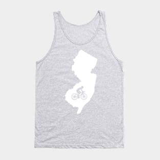 New Jersey Bike NJ Tank Top